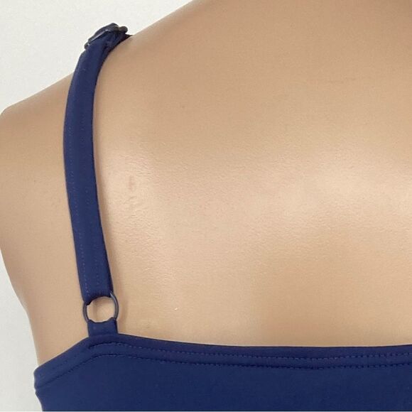 Nip Tuck Swimsuit One Piece Multi Fit Cup Size 10 Blue/White Color - Picture 4 of 6